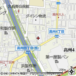１００円ショップセリア　コモディイイダ三郷店周辺の地図