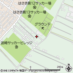 茨城県神栖市矢田部8875周辺の地図