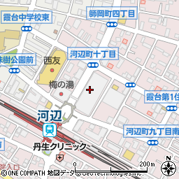 イオン薬局イオンスタイル河辺周辺の地図