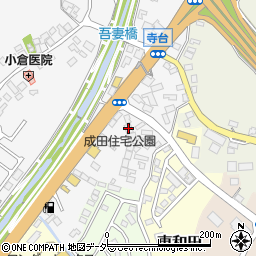 株式会社アイ工務店　成田営業所周辺の地図