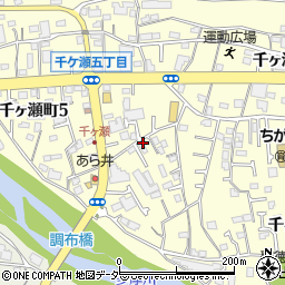 共栄寝具店周辺の地図