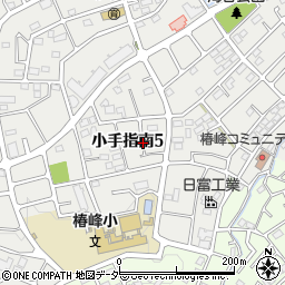 埼玉県所沢市小手指南5丁目11周辺の地図