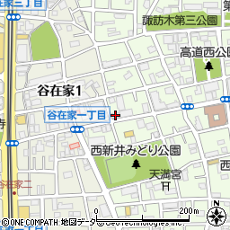 ＷＡＫＡＢＡ・ＧＹＭ周辺の地図