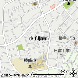埼玉県所沢市小手指南5丁目周辺の地図