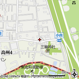 埼玉県三郷市東町292周辺の地図