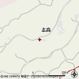 千葉県香取市志高450周辺の地図