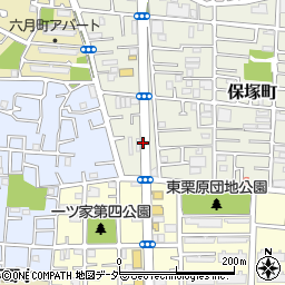 田中そば店周辺の地図
