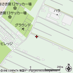 茨城県神栖市矢田部8400周辺の地図
