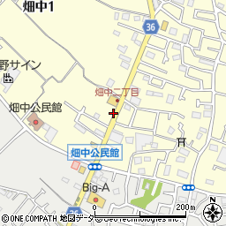 稲垣運輸株式会社　新座第一営業所周辺の地図