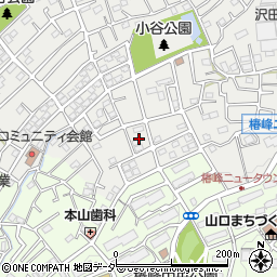 埼玉県所沢市小手指南3丁目47周辺の地図