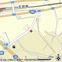 千葉県船橋市小野田町1477-2周辺の地図