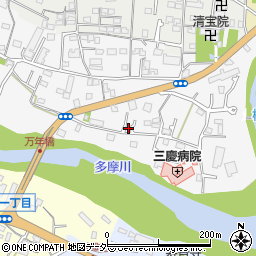 東京都青梅市大柳町1460周辺の地図