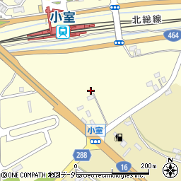 千葉県船橋市小室町2469周辺の地図