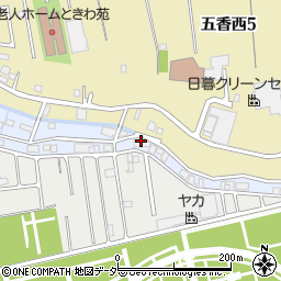 高野ゴム工業株式会社周辺の地図