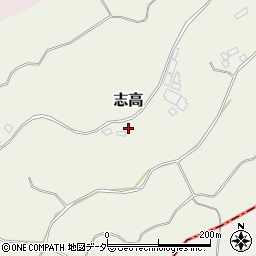 千葉県香取市志高358周辺の地図