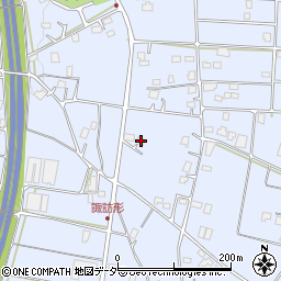 長野県伊那市西春近7089周辺の地図