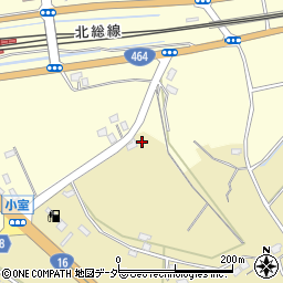 千葉県船橋市小野田町1477-10周辺の地図