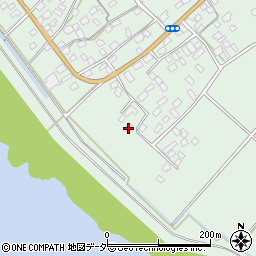 茨城県神栖市矢田部2969周辺の地図