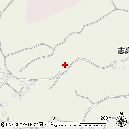 千葉県香取市志高455周辺の地図