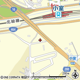 千葉県船橋市小室町1112-13周辺の地図