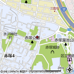 旭商事株式会社　東京営業所周辺の地図