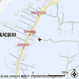 山梨県北杜市明野町浅尾新田3731周辺の地図