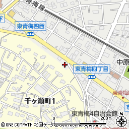山崎経理事務所周辺の地図