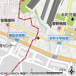 埼玉県和光市本町27-7周辺の地図