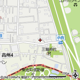 埼玉県三郷市東町293周辺の地図