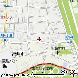 埼玉県三郷市東町297周辺の地図
