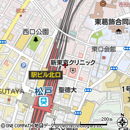 千葉県松戸市根本463周辺の地図