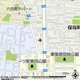 東京都足立区保塚町1周辺の地図