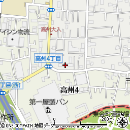 日商岩井三郷マンション周辺の地図