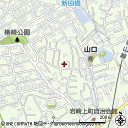 埼玉県所沢市山口周辺の地図