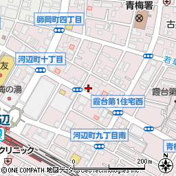 嶋崎雄幸税理士事務所周辺の地図