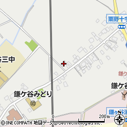 千葉県鎌ケ谷市粟野280周辺の地図