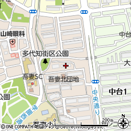 篠田設計事務所周辺の地図