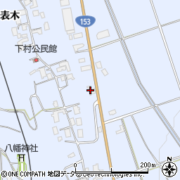 長野県伊那市西春近6561周辺の地図