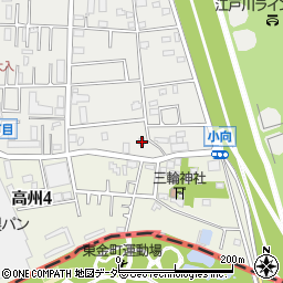 埼玉県三郷市東町294周辺の地図