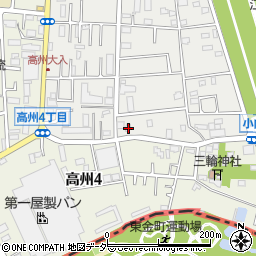 埼玉県三郷市東町301周辺の地図