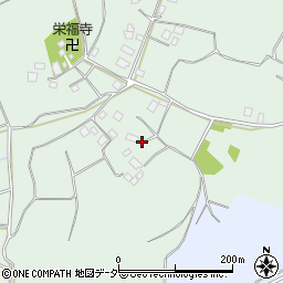 千葉県印西市角田269周辺の地図