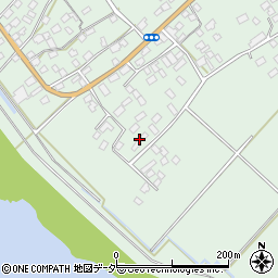 茨城県神栖市矢田部2882周辺の地図