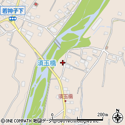 山梨県北杜市須玉町大蔵1020周辺の地図