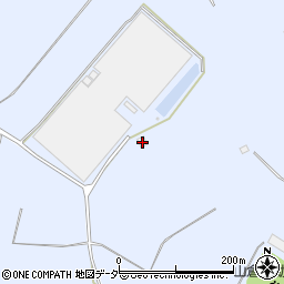 千葉県香取市大角1223周辺の地図