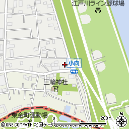 埼玉県三郷市東町284周辺の地図