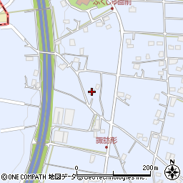 長野県伊那市西春近7574周辺の地図