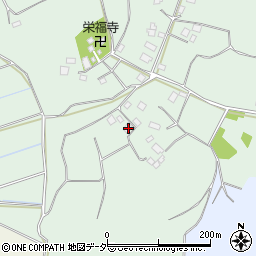 千葉県印西市角田267周辺の地図