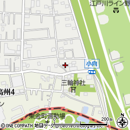 埼玉県三郷市東町288周辺の地図