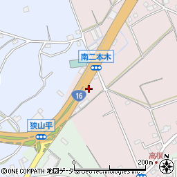 有限会社いなべ物流サービス　西東京営業所周辺の地図
