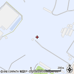千葉県香取市大角1574周辺の地図